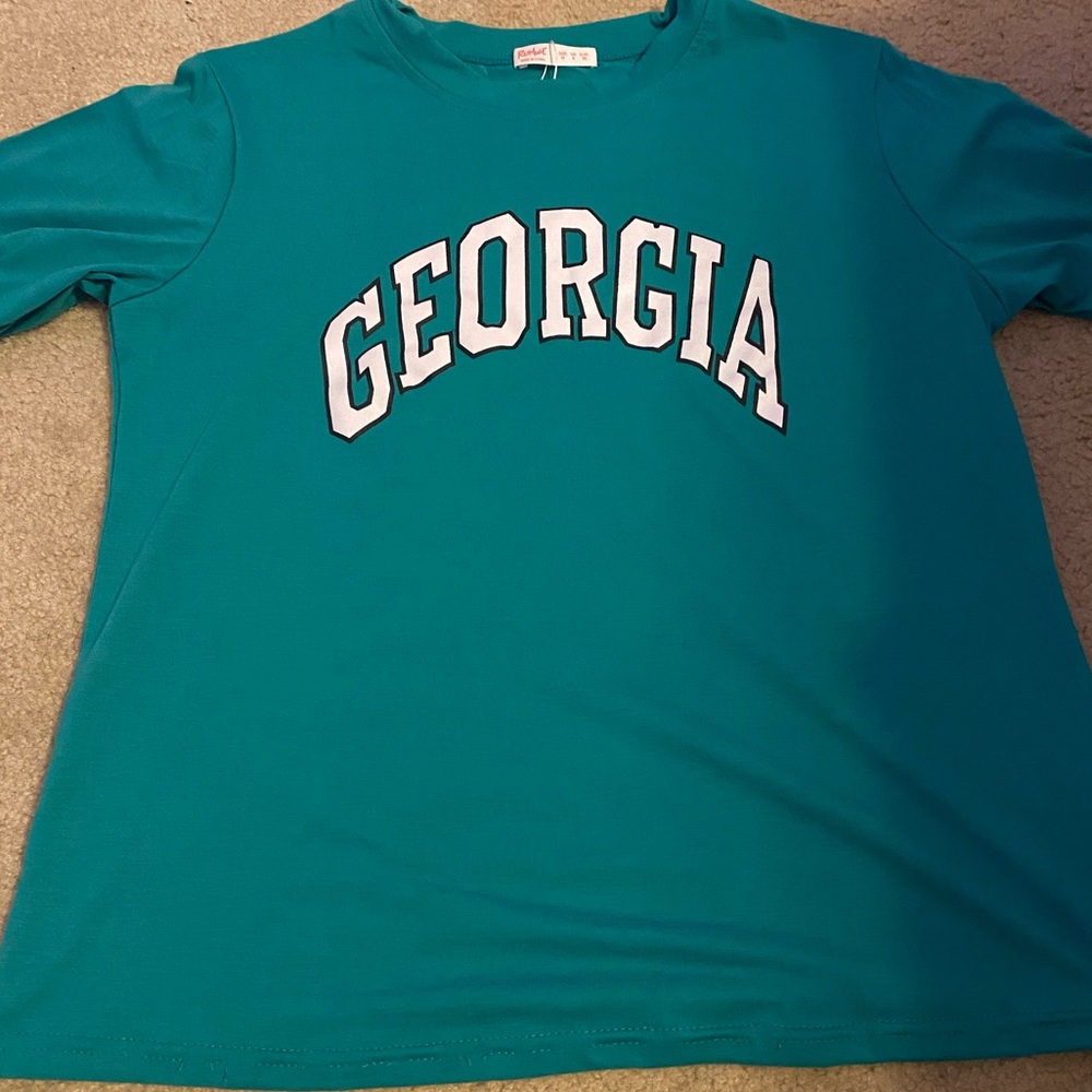 ROMWE georgia t-shirt